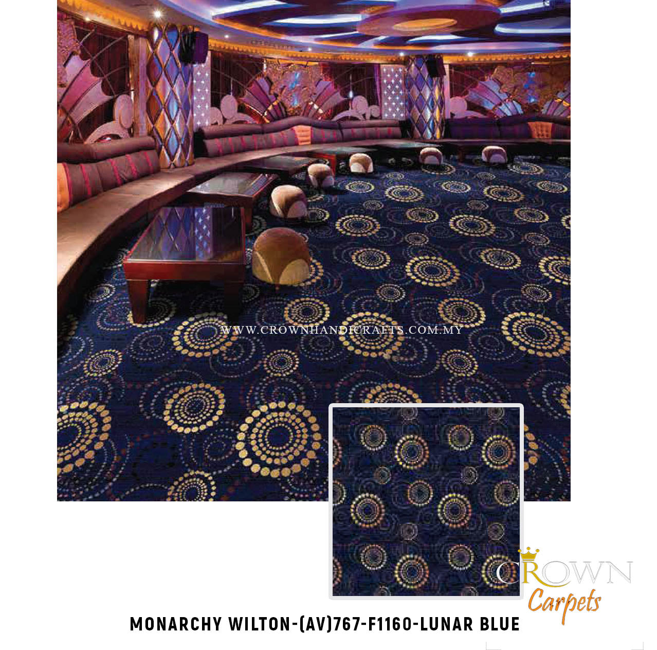 Create An Unforgettable Atmosphere With The Timeless Elegance Of Wilton Carpets | Monarchy Wilton (Av) Wall To Wall Carpet