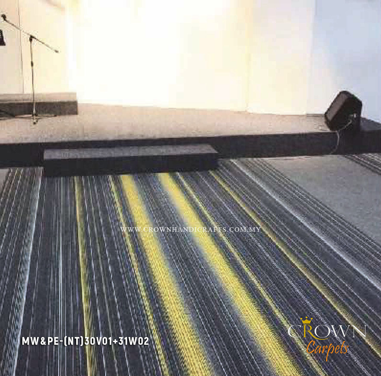 High Quality Carpet Tile | MW & PE (NT)