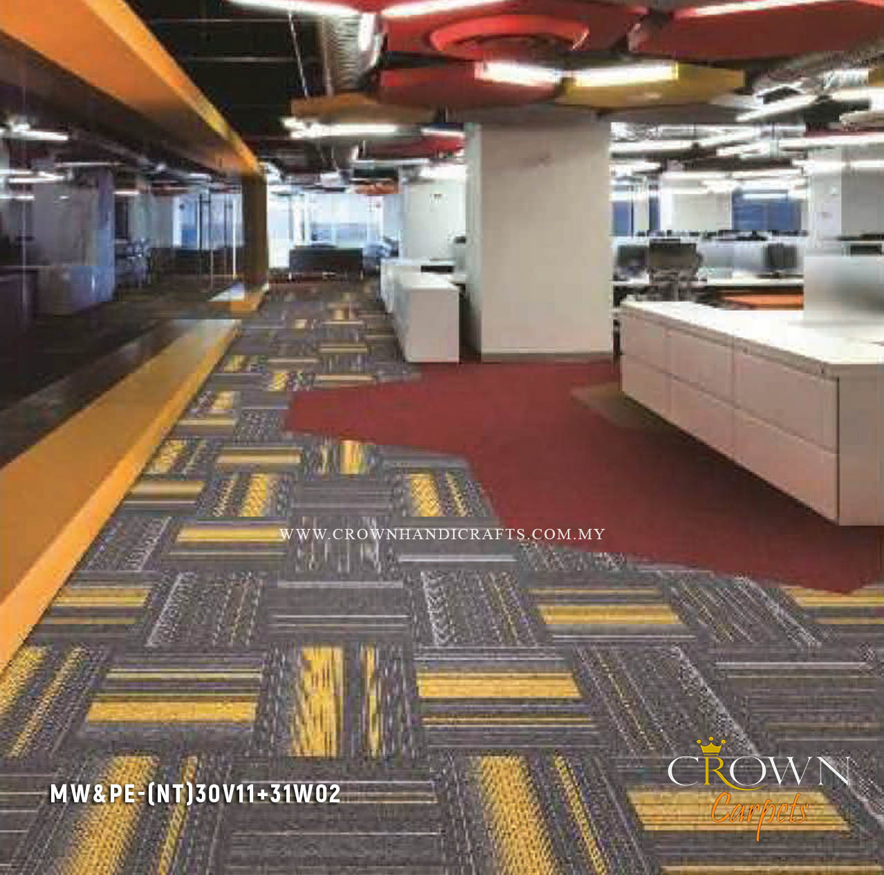 High Quality Carpet Tile | MW & PE (NT)