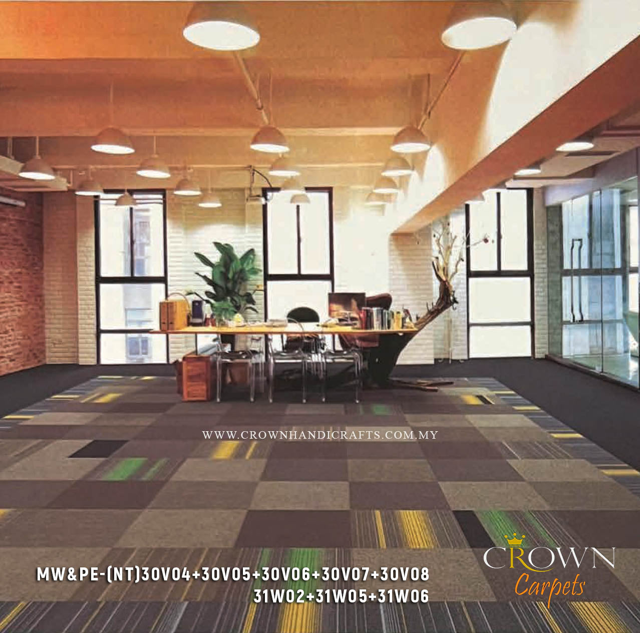 High Quality Carpet Tile | MW & PE (NT)