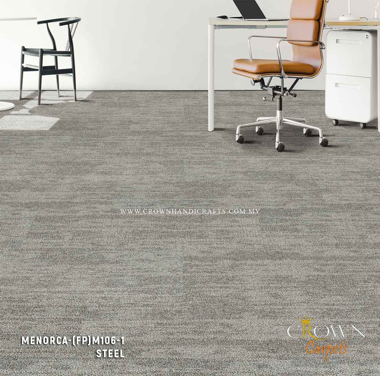 Exclusive Office Carpet | Menorca-Primo Plank (FP)