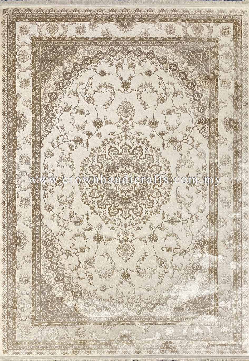 Experience Luxury: High-End Persian & Durable Turkish Rugs for Your Home | Mashad silk NA381A
