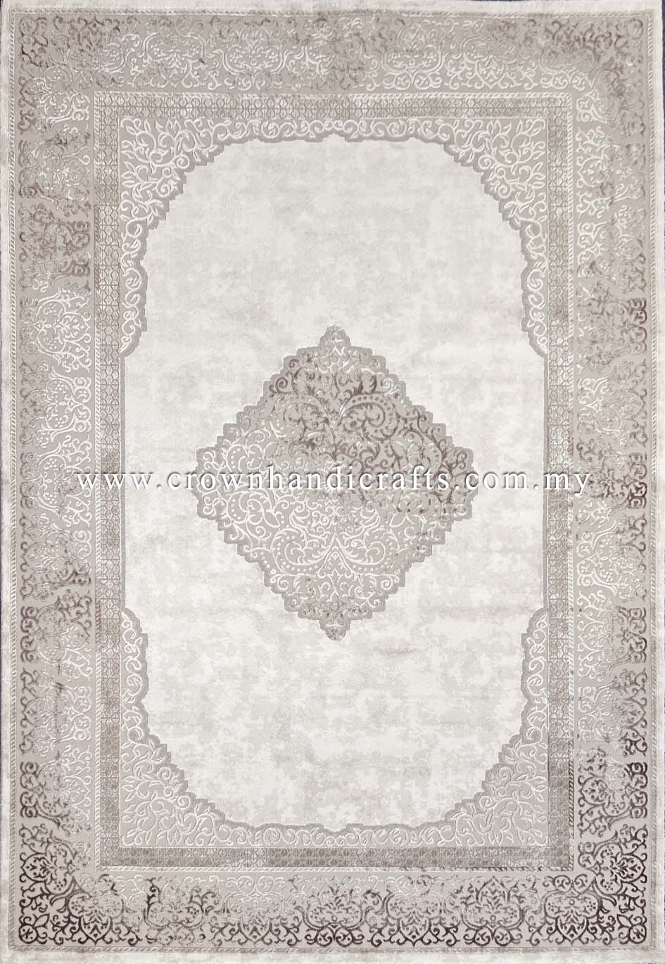 Match Modern Furniture with Soft and Vibrant Persian Carpet in Living Room | Genova N764B