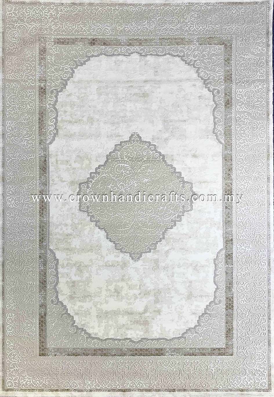 Match Modern Furniture with Soft and Vibrant Persian Carpet in Living Room | Genova N764B