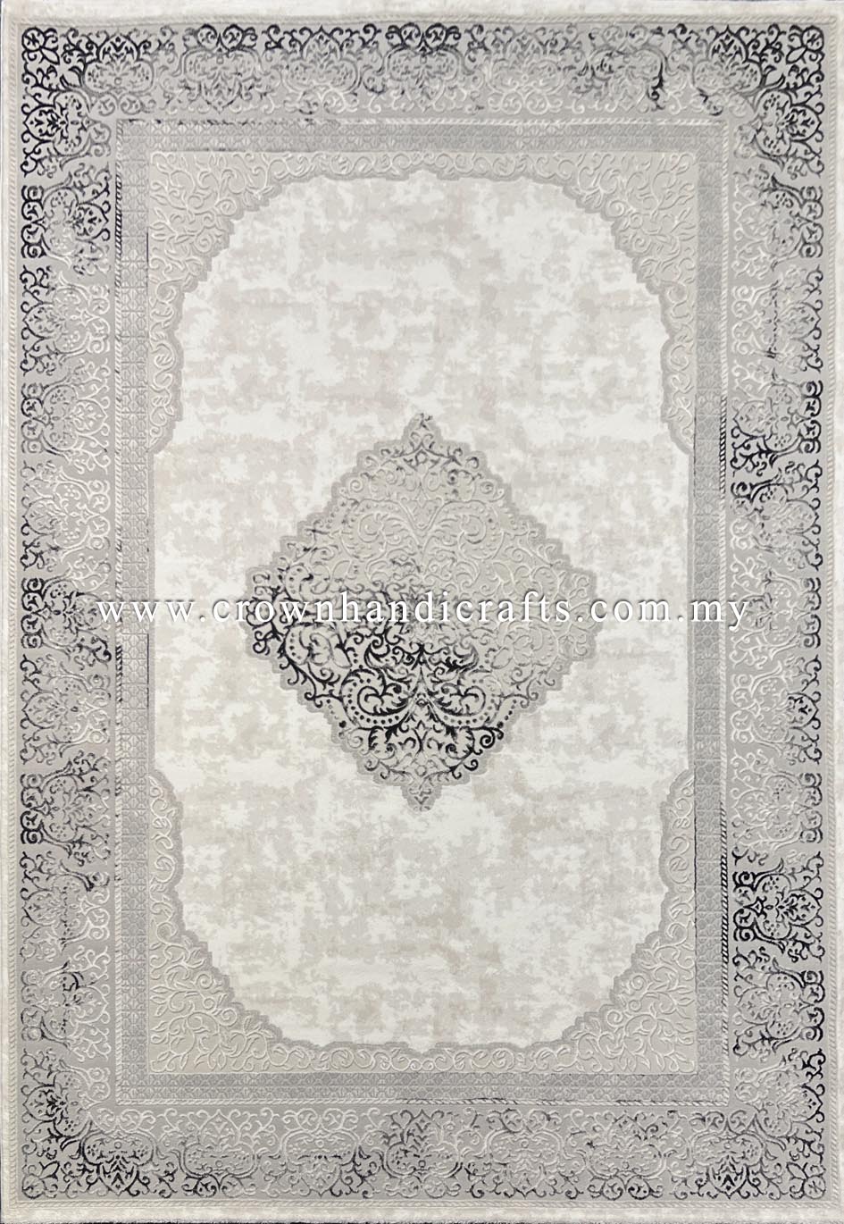 Match Modern Furniture with Soft and Vibrant Persian Carpet in Living Room | Genova N764B