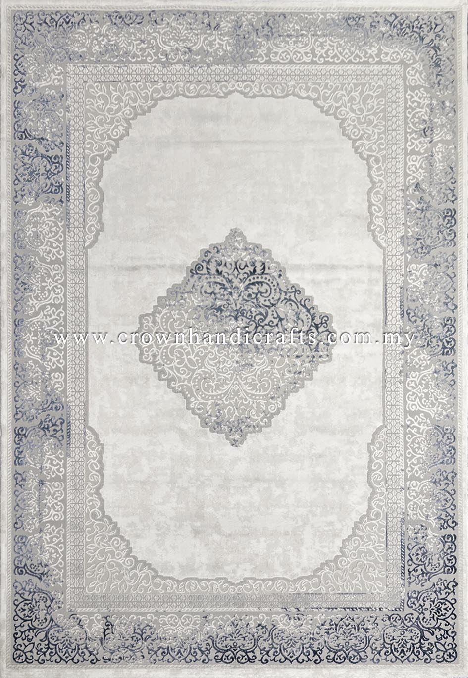 Match Modern Furniture with Soft and Vibrant Persian Carpet in Living Room | Genova N764B