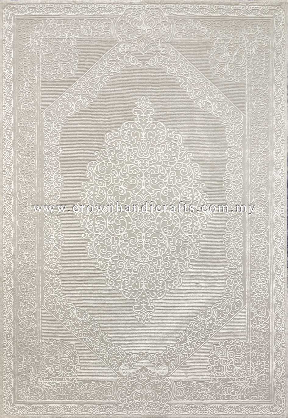 Pair Contemporary Furniture with Soft and Bold Persian Carpet for a Chic Living Room Look | Genova N765B