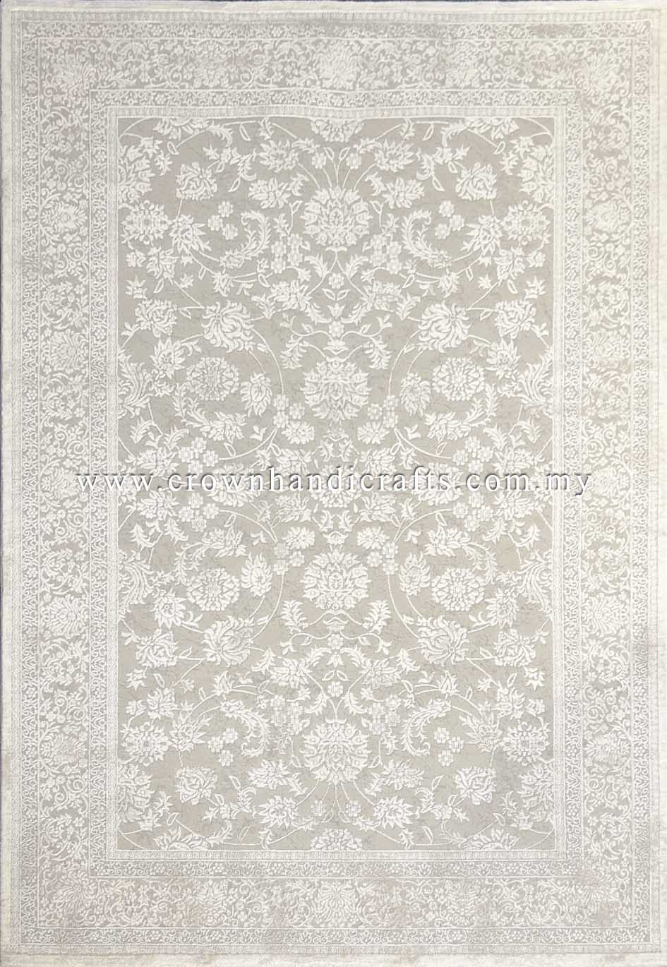 Fusion of Modern Persian Carpet Neo-Classic Style Thick Quality Turkish Rugs for Living Room Bedroom | Genova N833A
