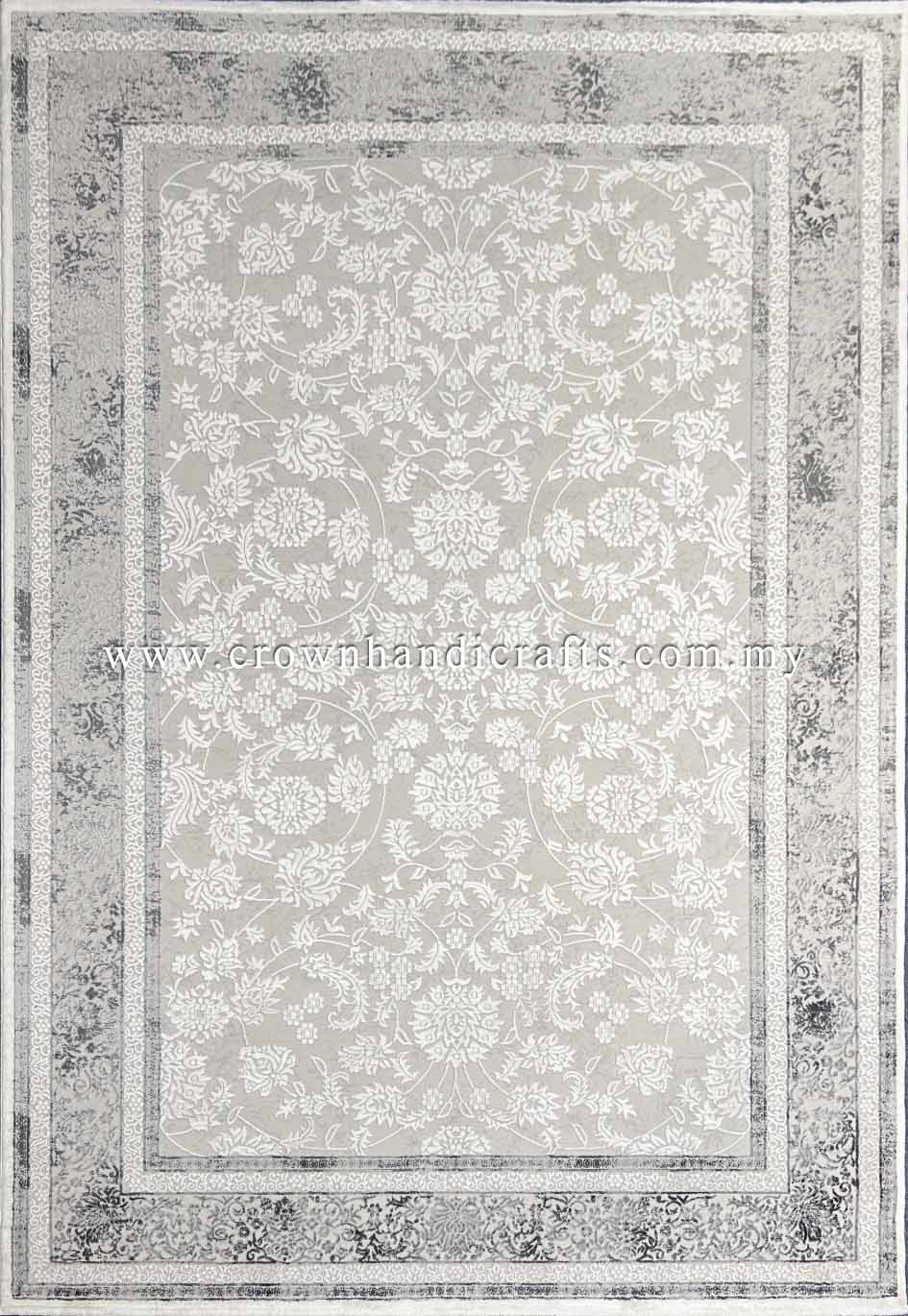 Fusion of Modern Persian Carpet Neo-Classic Style Thick Quality Turkish Rugs for Living Room Bedroom | Genova N833A