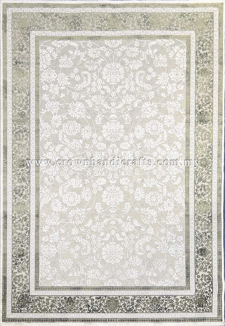 Fusion of Modern Persian Carpet Neo-Classic Style Thick Quality Turkish Rugs for Living Room Bedroom | Genova N833A
