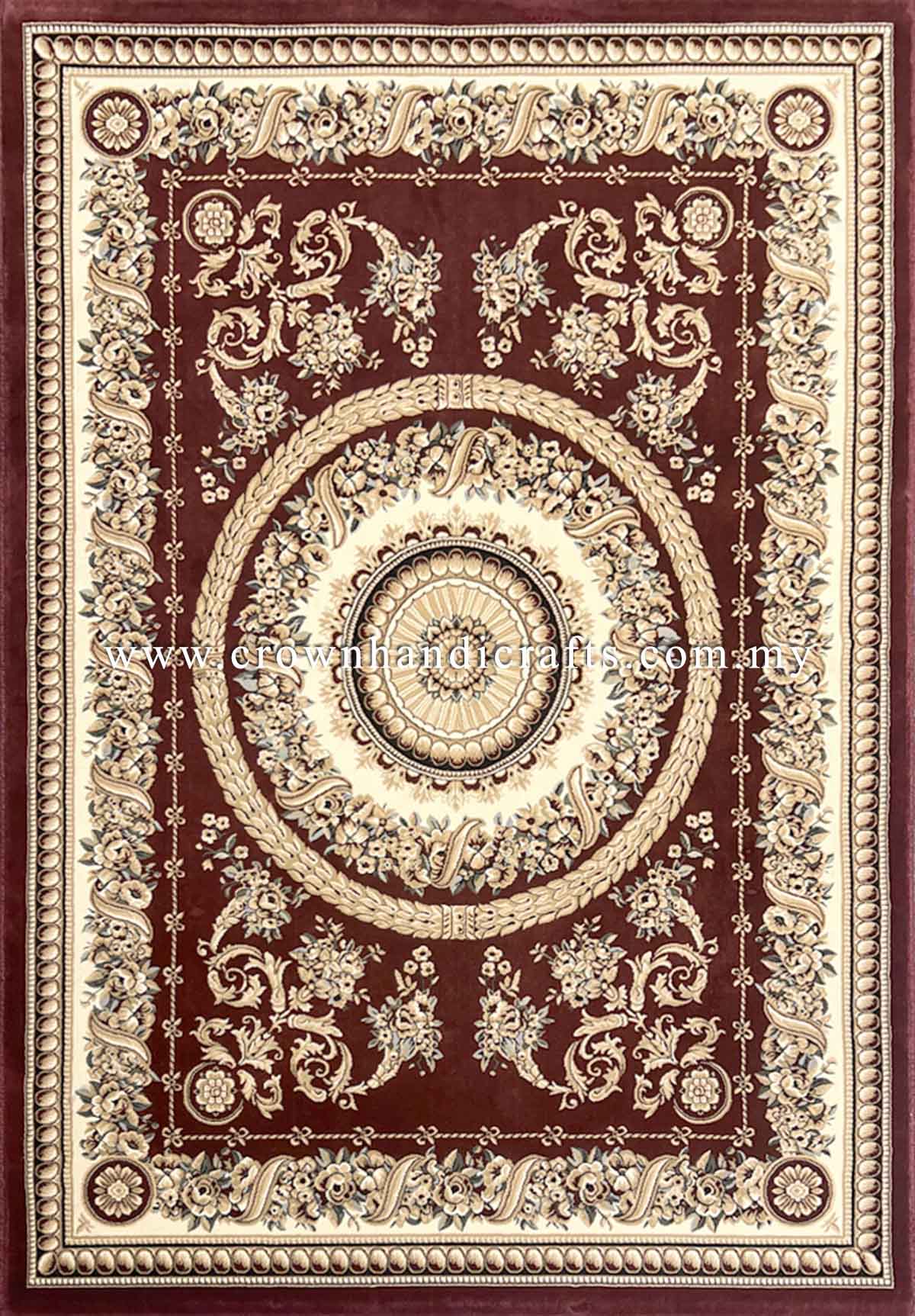 Persian Carpet Thick Quality Turkish Rugs High End Durable Carpets for Living Room Bedroom | Rajah NA-01