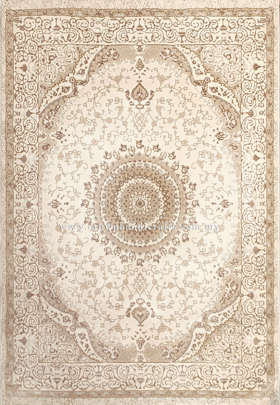 Signature Royal Persian Style Rug – Refined Ornamental Craft with Premium Comfort | Perina Silk