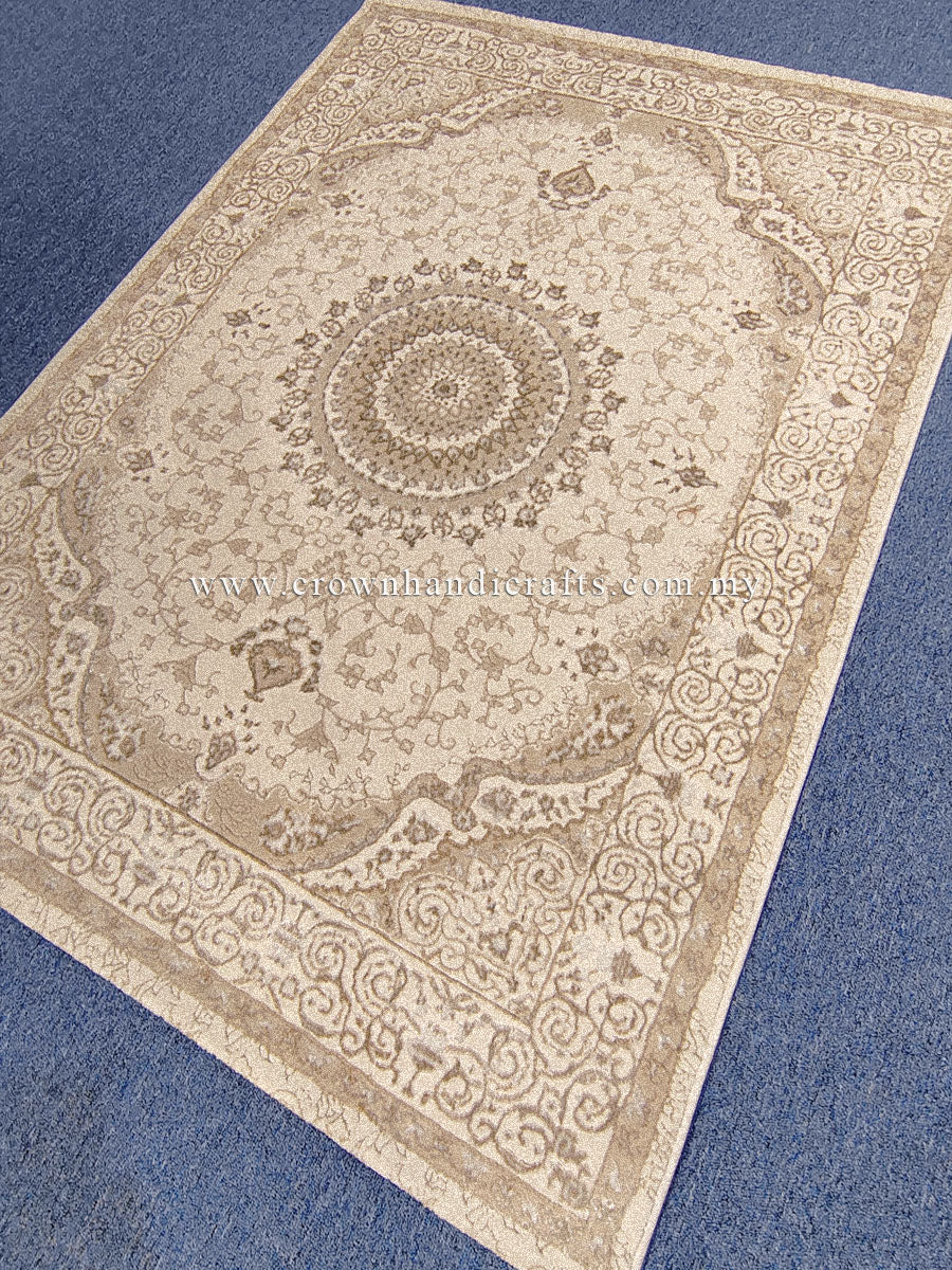 Signature Royal Persian Style Rug – Refined Ornamental Craft with Premium Comfort | Perina Silk