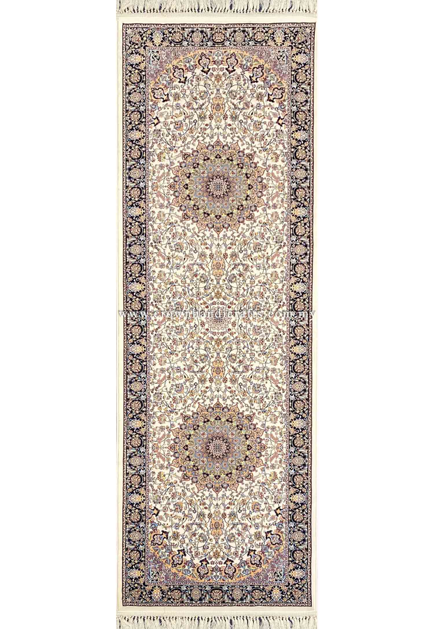 Love at First Sight! Yes you are right Persian Carpets Famous Saying | Rayan Naeen Runner