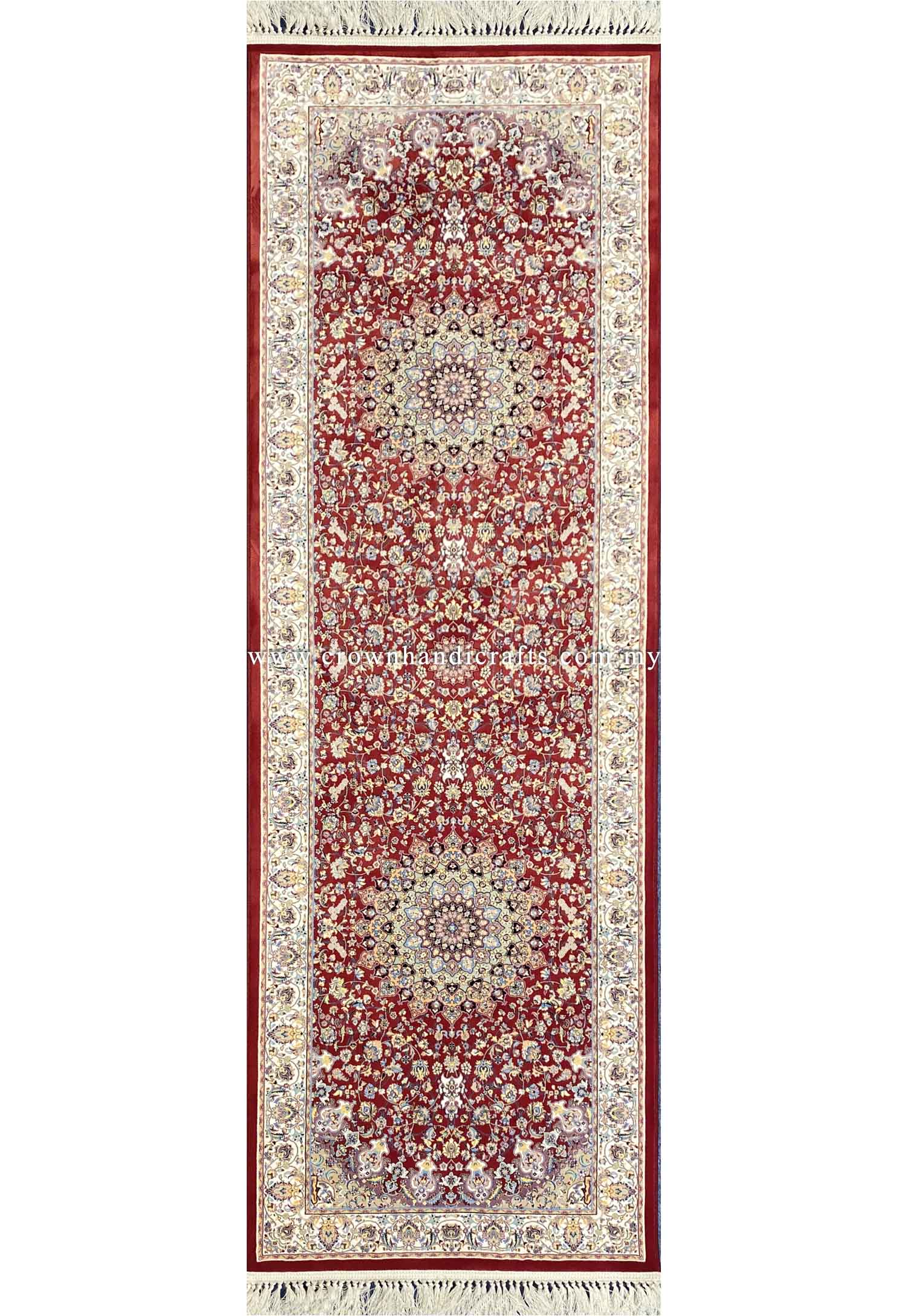 Love at First Sight! Yes you are right Persian Carpets Famous Saying | Rayan Naeen Runner