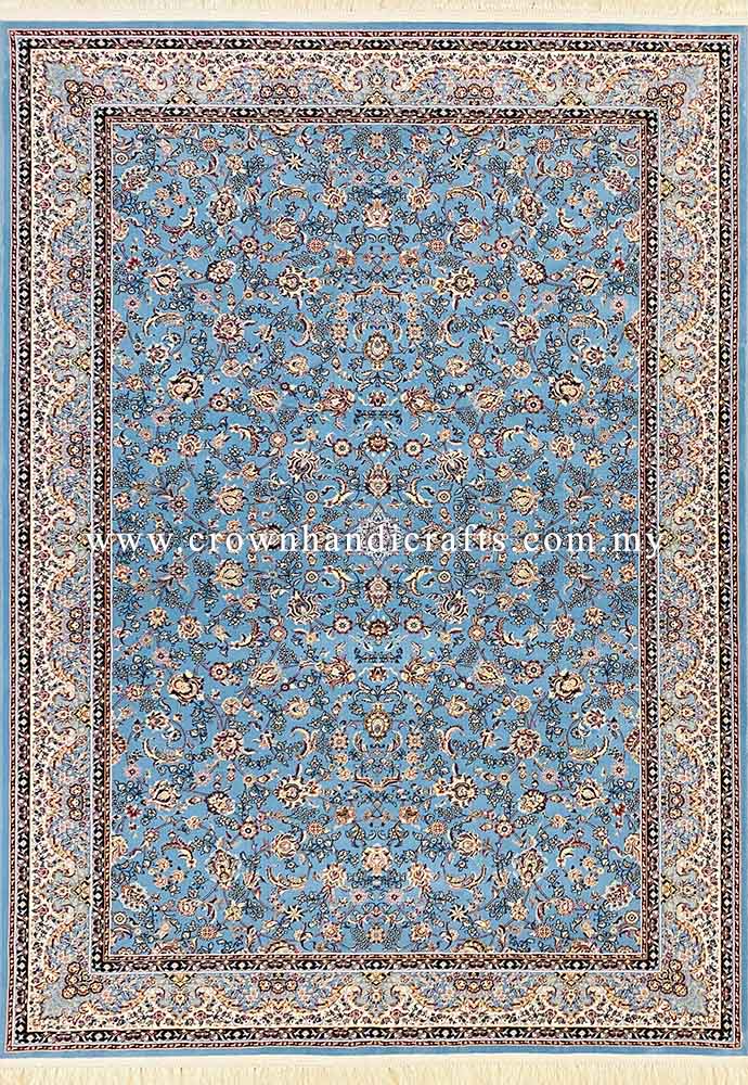 Premium Persian Carpet from Iran Smooth Wool Feel Man Made Persian Carpets for Bedroom Living Room | Rayan Nastaran