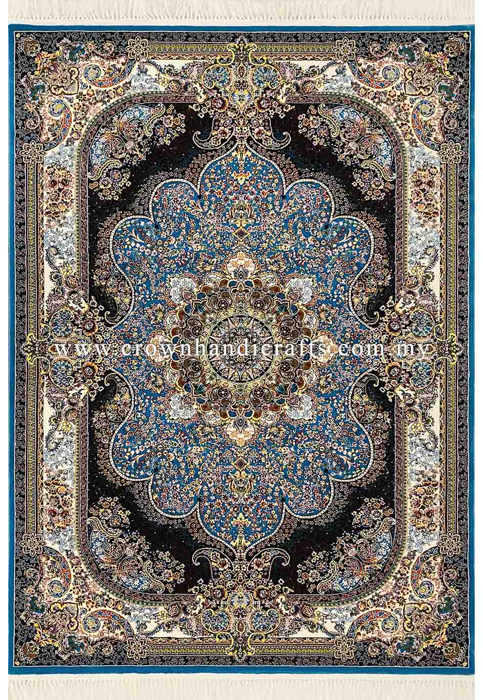 Explore Classic Rugs Persian Iran Carpets Traditional Style | Dorrin Nastaran