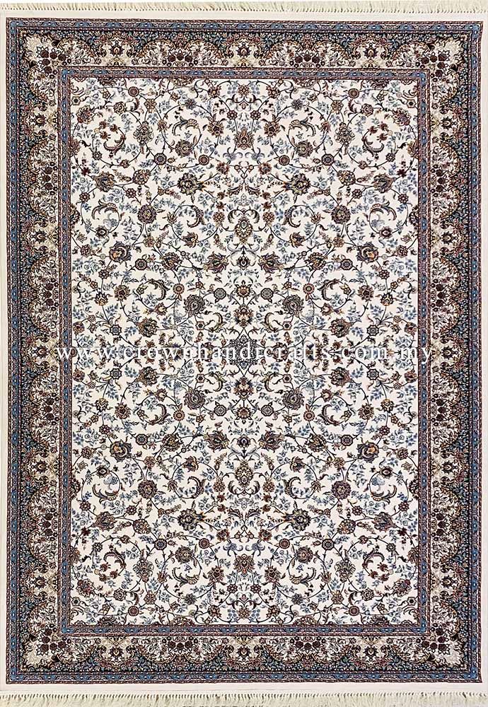 Premium Persian Carpet from Iran Smooth Wool Feel Man Made Persian Carpets for Bedroom Living Room | Rayan Nastaran