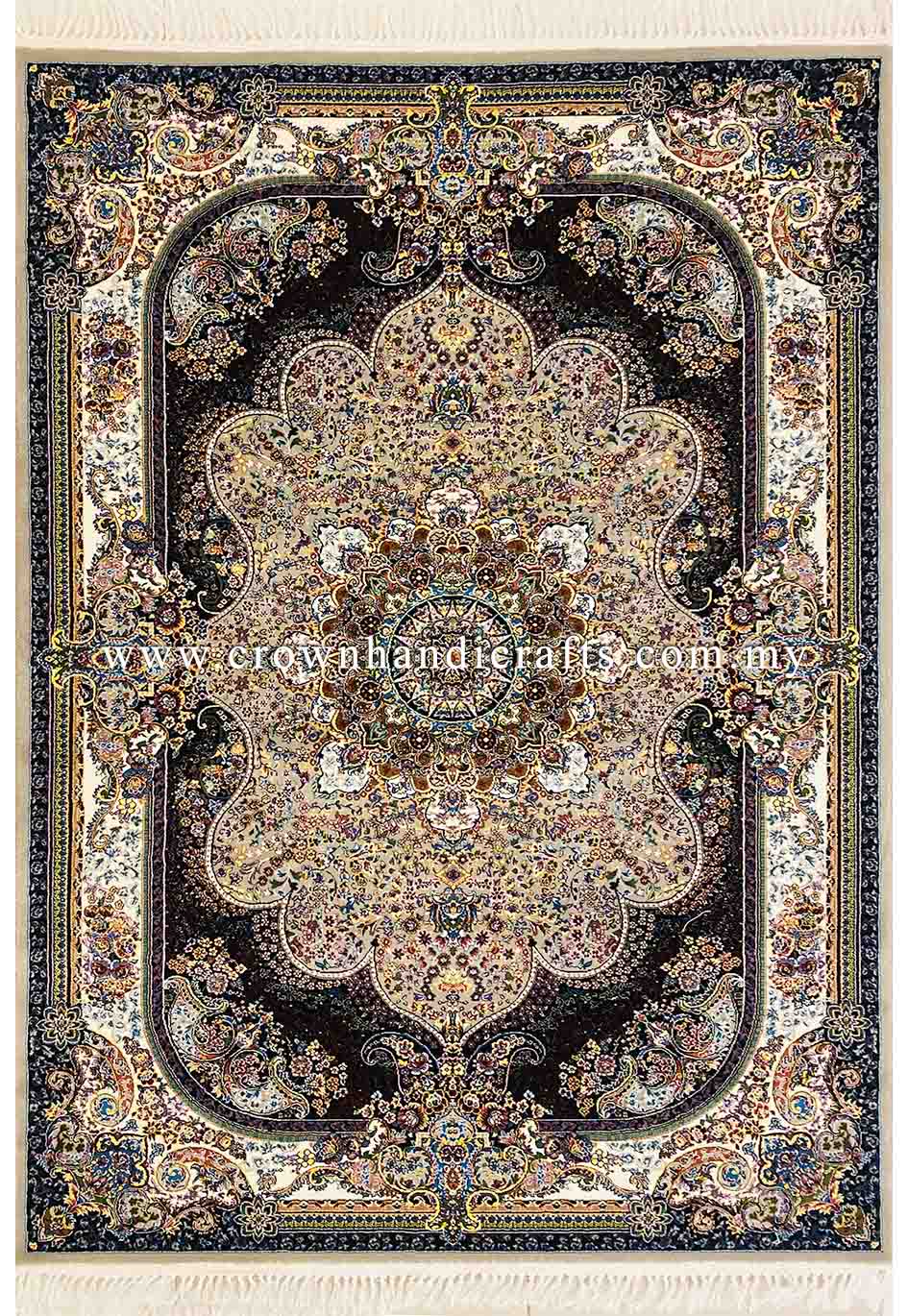 Explore Classic Rugs Persian Iran Carpets Traditional Style | Dorrin Nastaran