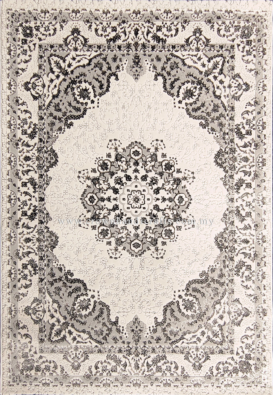 Signature Royal Persian Style Rug – Refined Ornamental Craft with Premium Comfort | Perina Silk