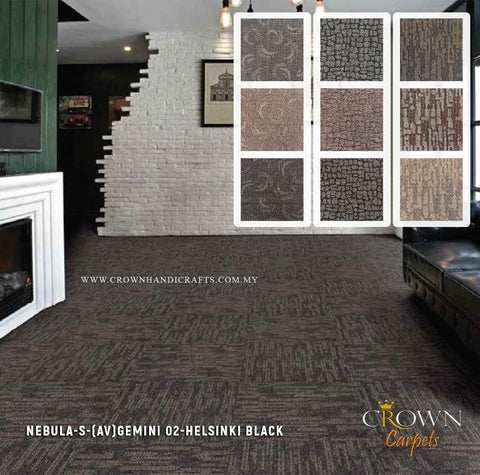 Amazing Tile Carpet for Office | Nebula-S (AV)