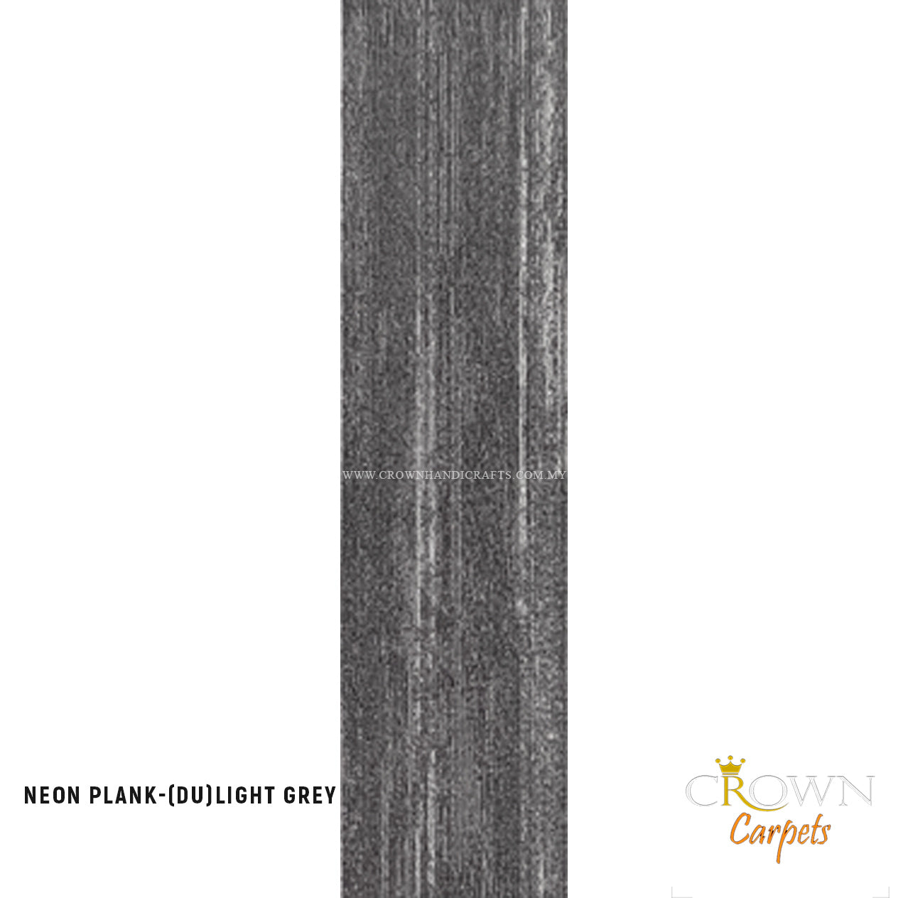 Competitive Price Textured Carpet Tiles | Neon Plank (DU)