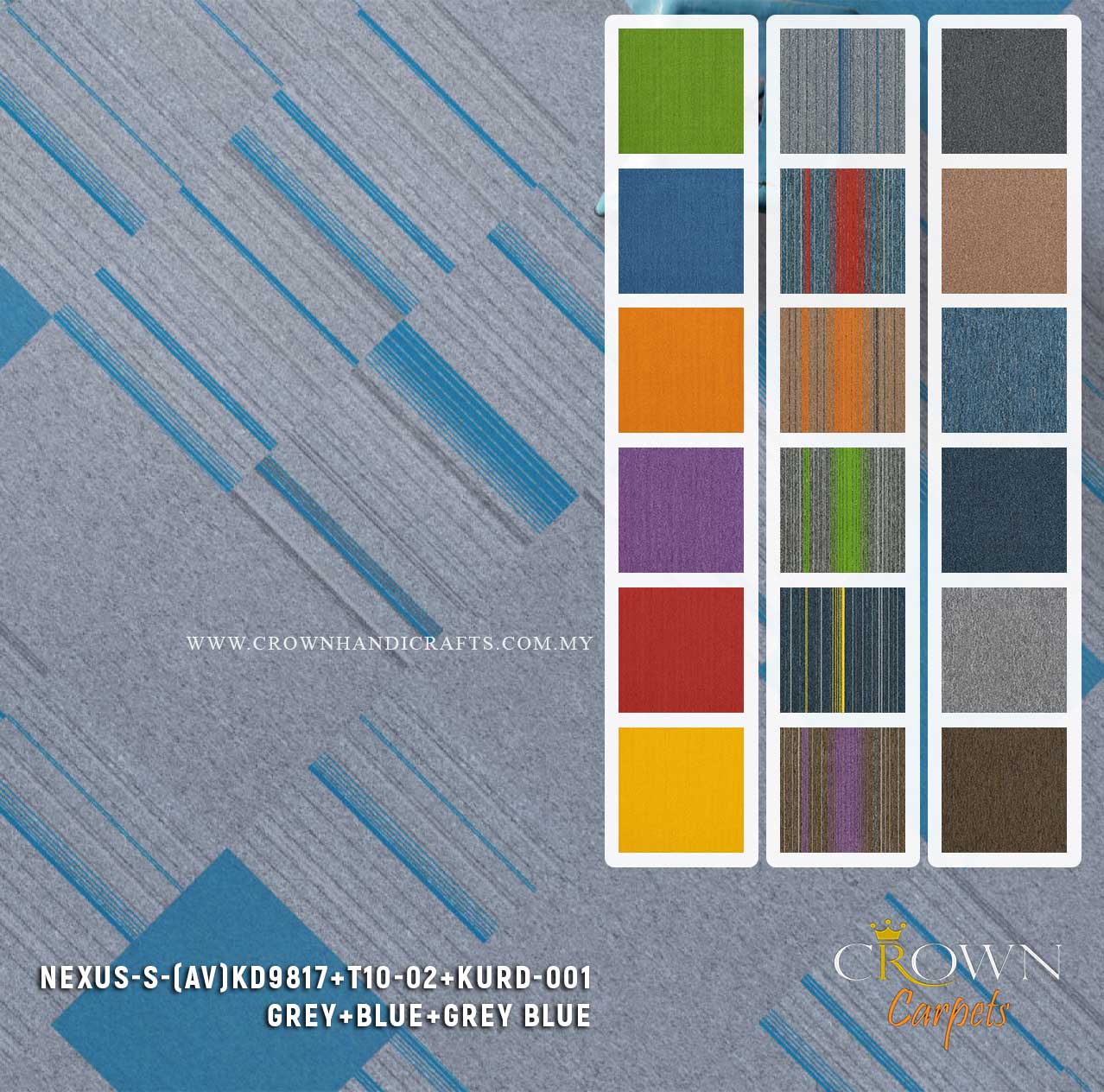 High Quality Floor Office Carpet | Nexus-s (AV)