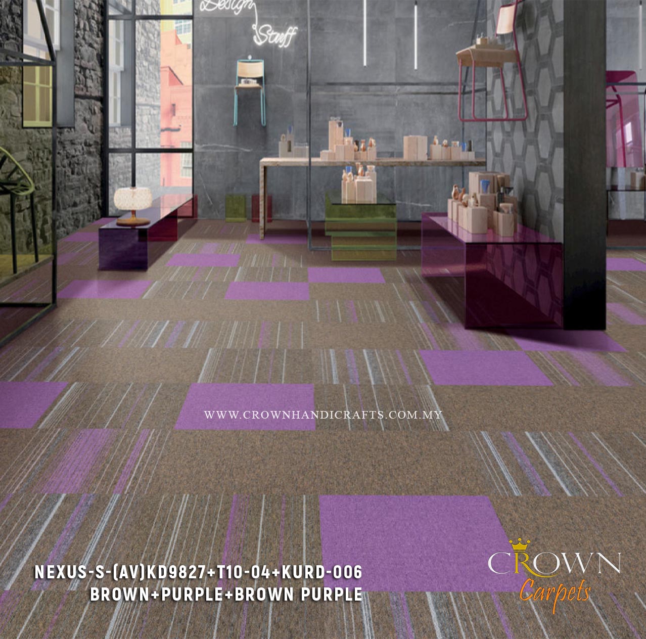 High Quality Floor Office Carpet | Nexus-s (AV)