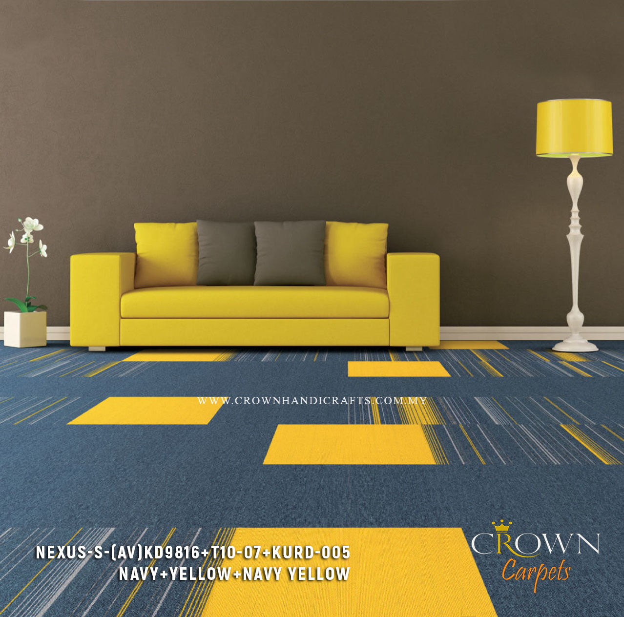 High Quality Floor Office Carpet | Nexus-s (AV)