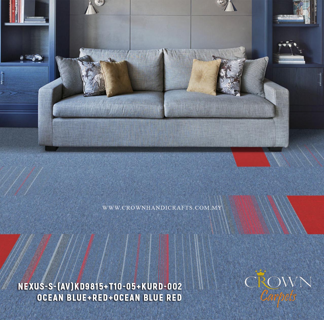 High Quality Floor Office Carpet | Nexus-s (AV)