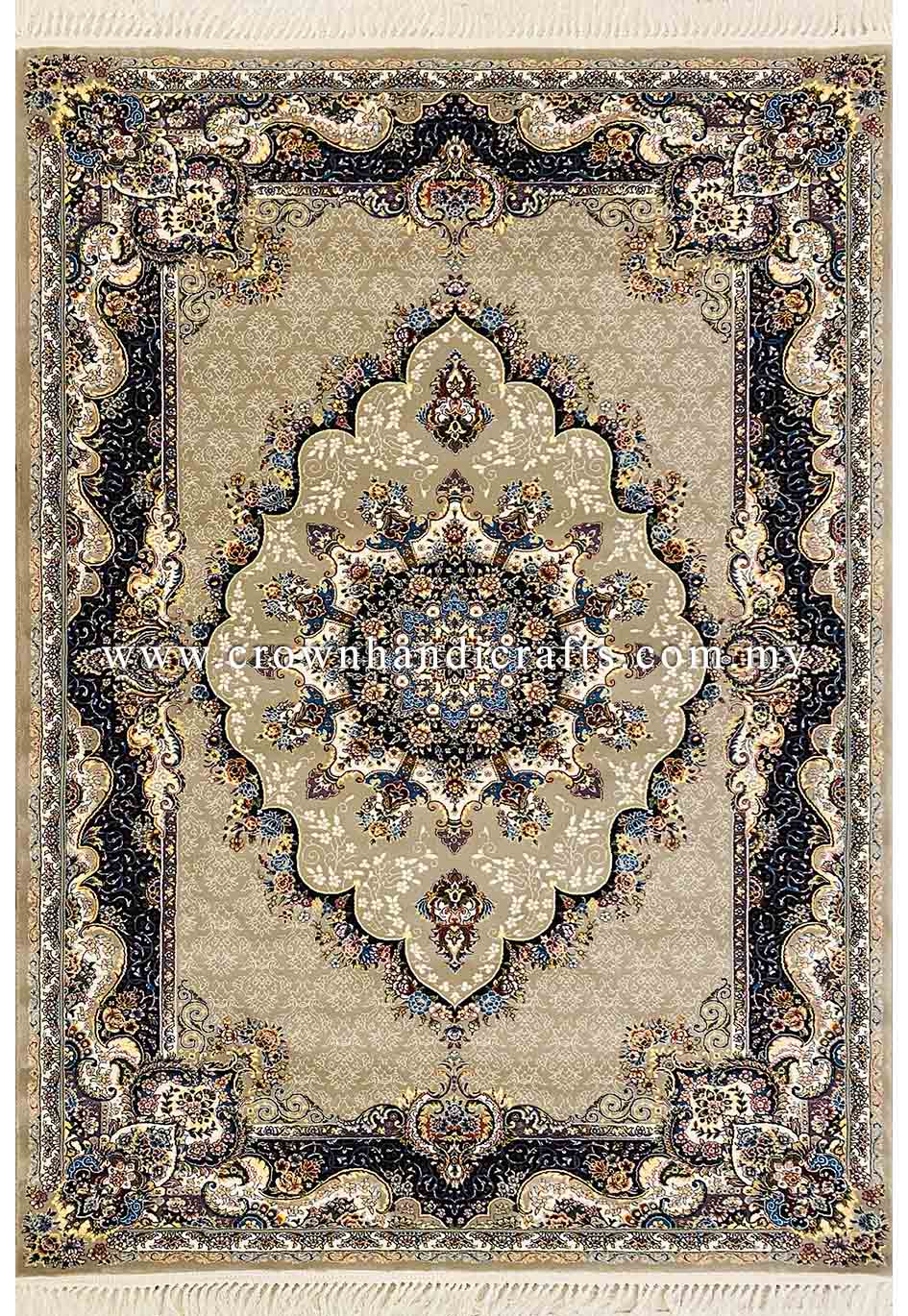 Certified Persian Rugs Shop Living Room Carpets | Dorrin Nilla