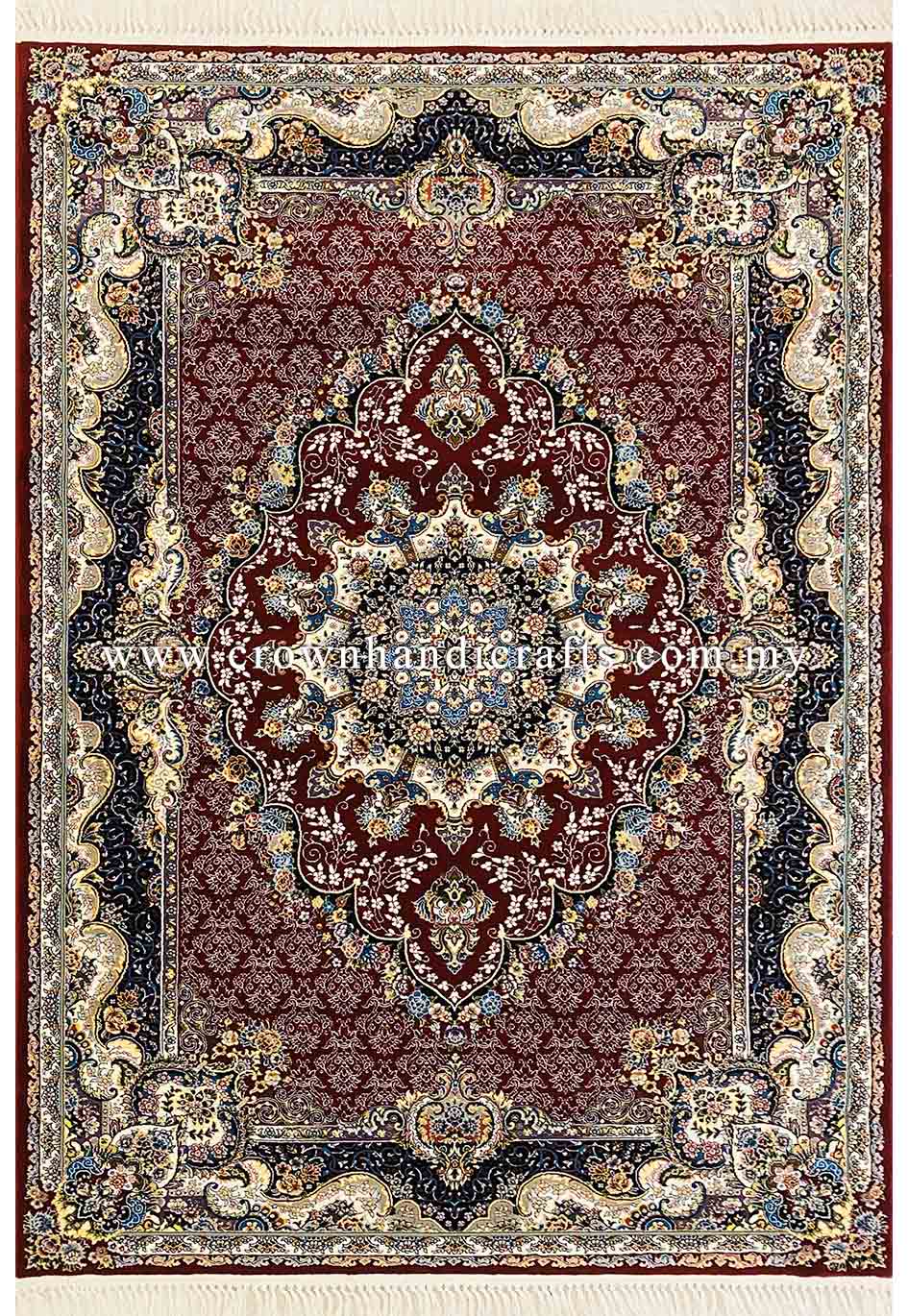 Certified Persian Rugs Shop Living Room Carpets | Dorrin Nilla