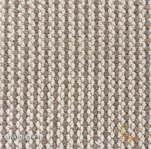 Modern Design Carpet for Living Room Bedroom | Nature Series Wool (DU) Wall To Wall