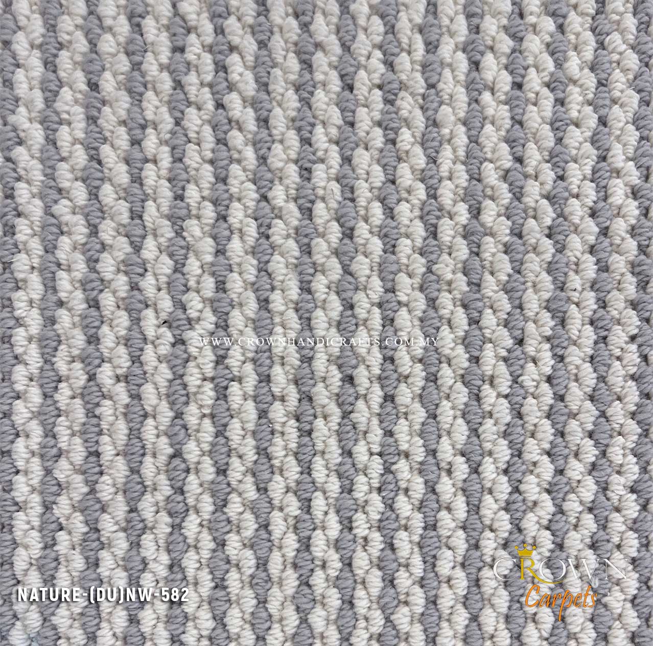 Modern Design Carpet for Living Room Bedroom | Nature Series Wool (DU) Wall To Wall