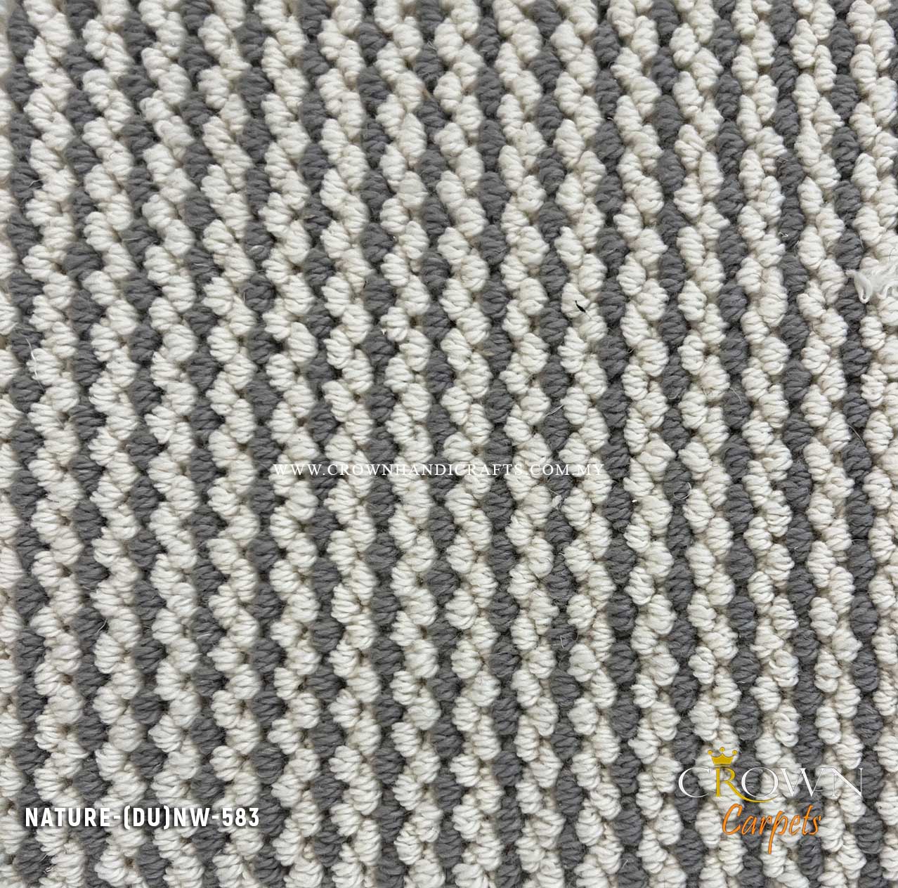Modern Design Carpet for Living Room Bedroom Rugs | Nature Series Wool