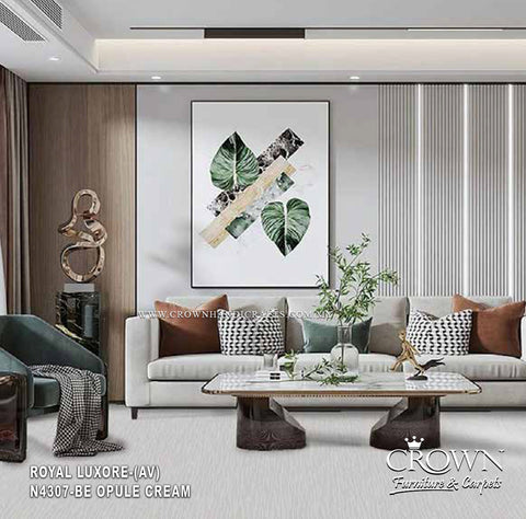 Create an Elegant Interior with the Timeless Beauty of Premium Carpets | Royal Luxore (AV) Wall To Wall Carpet