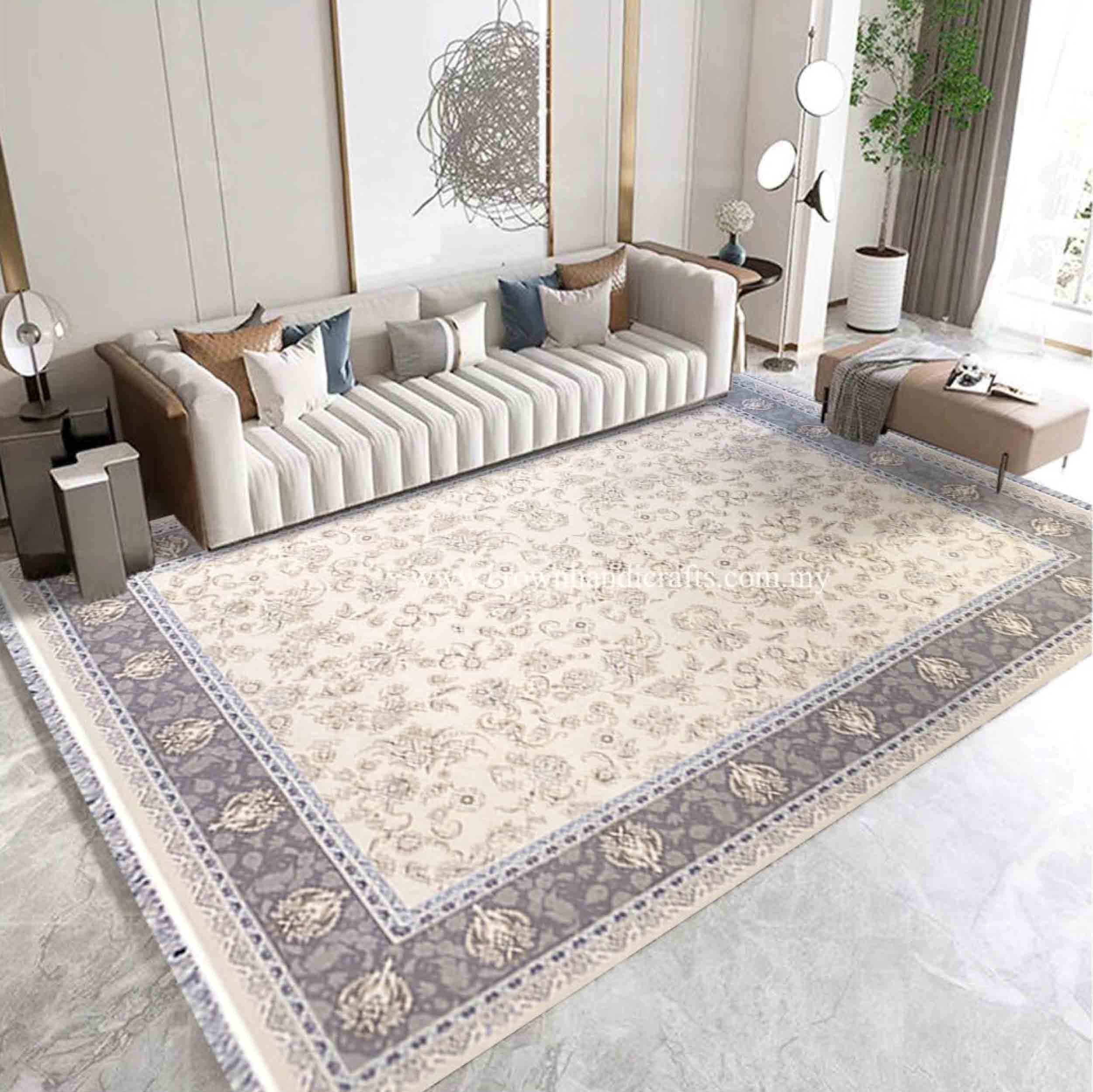 Elevate Your Living Space: Isfahan Persian Carpet, An Exclusive Design from Iran | Rasoul Isfahan PE 2