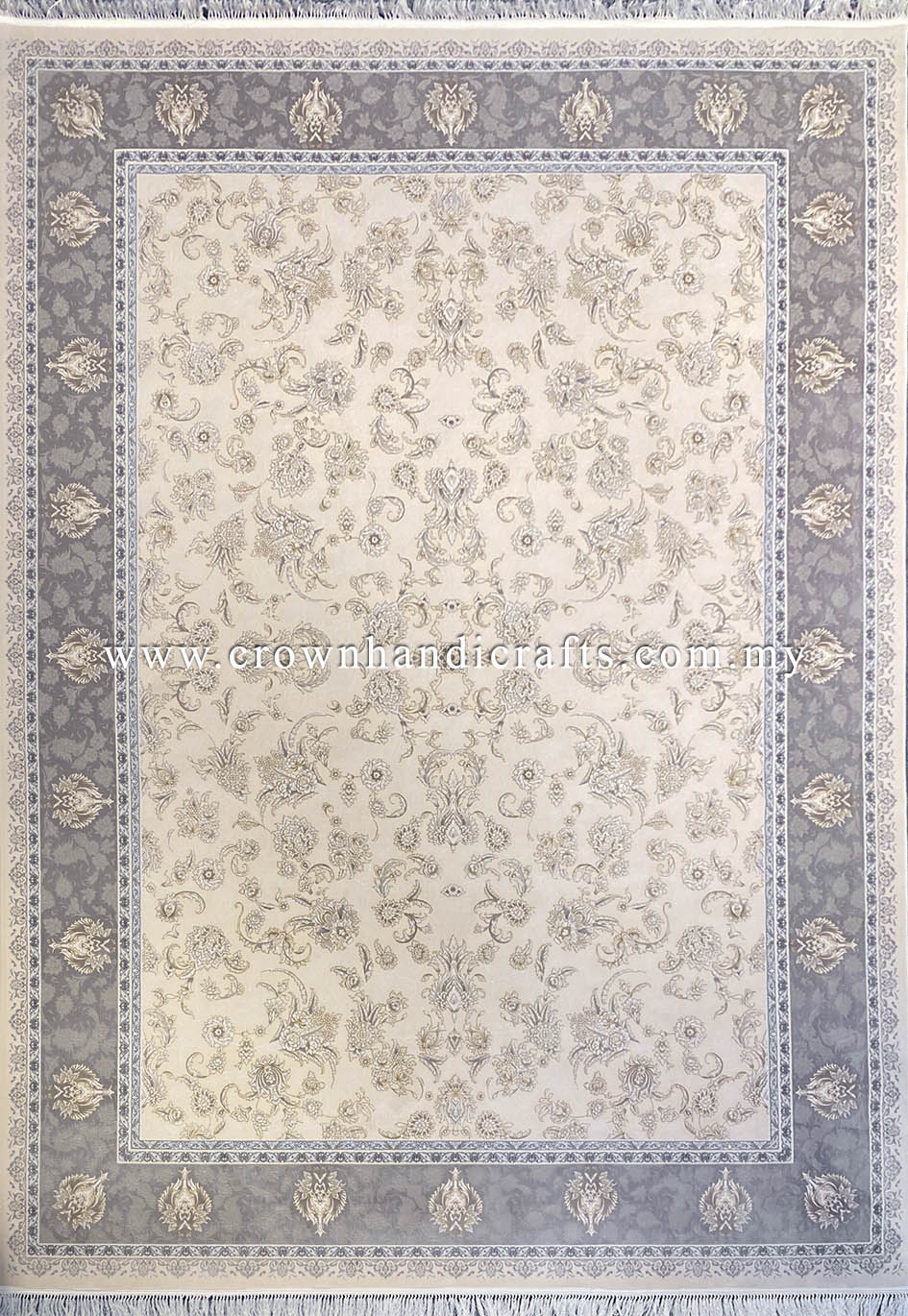 Elevate Your Living Space: Isfahan Persian Carpet, An Exclusive Design from Iran | Rasoul Isfahan PE 2