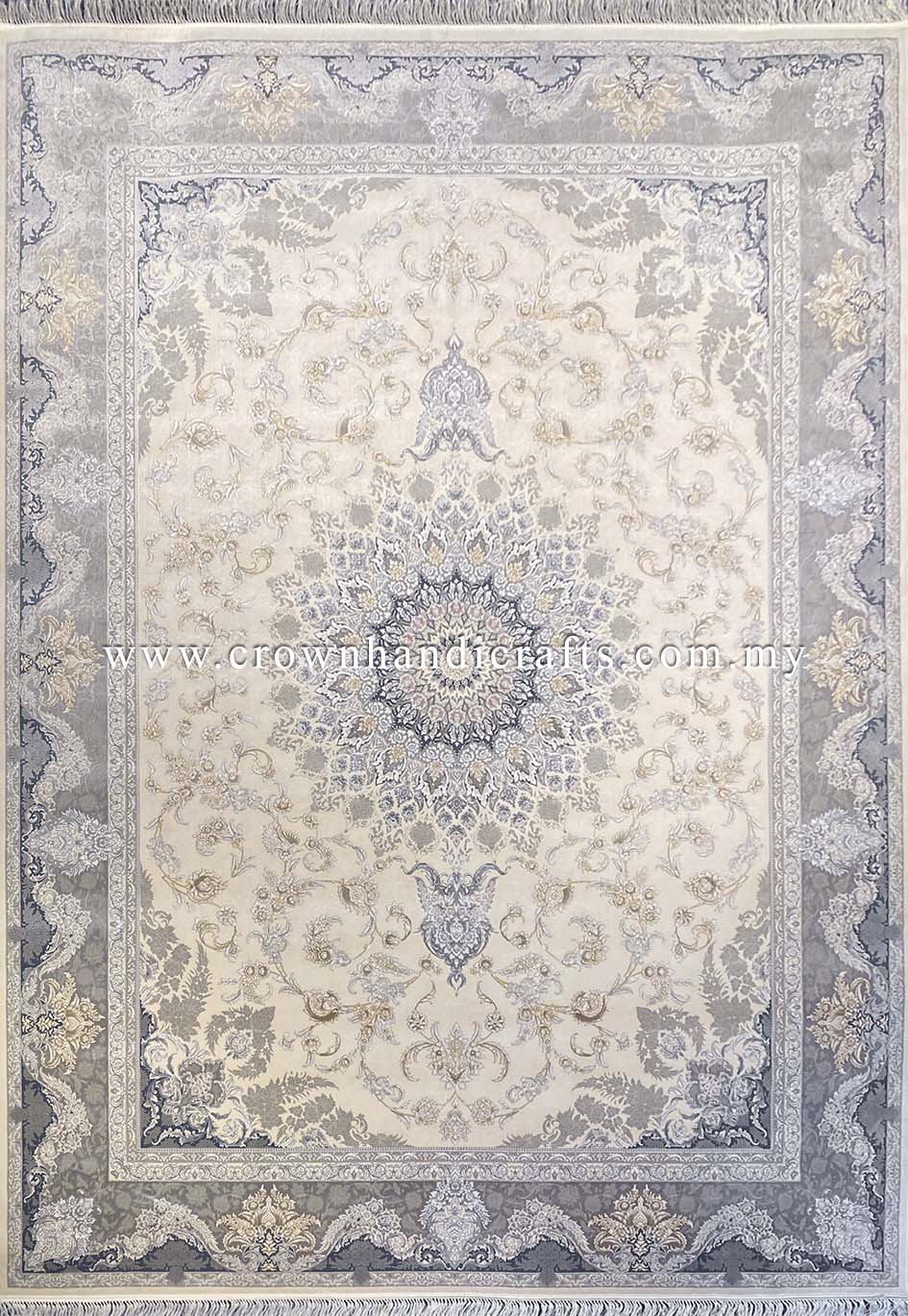 Exclusive Isfahan Design: Persian Carpet for Living Room | Rasoul Isfahan PE 5