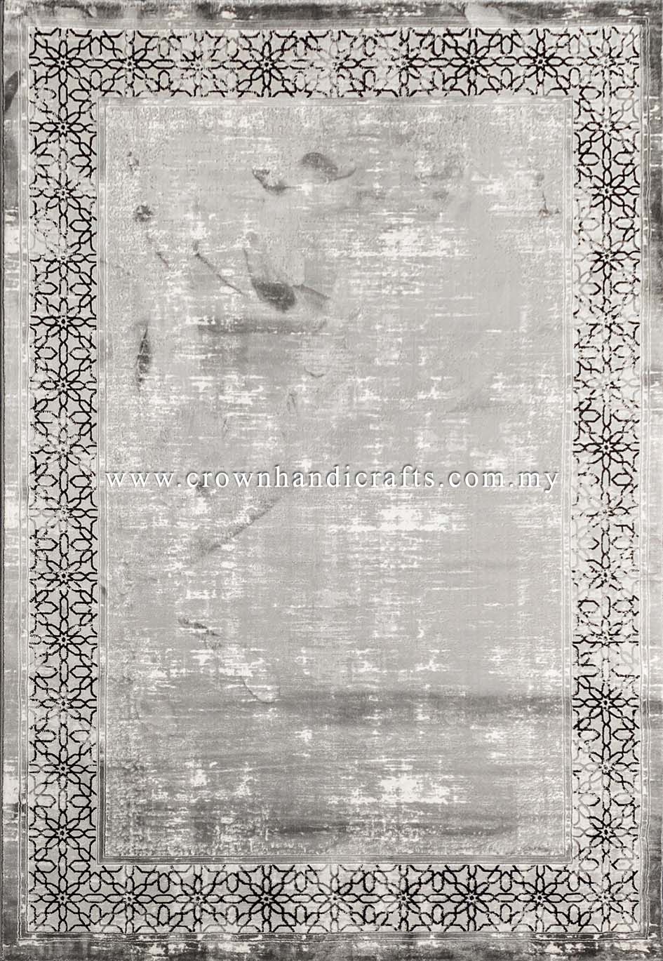 High Quality Thick Pile Modern Rugs Designer Carpet | Silk Pasha P0396
