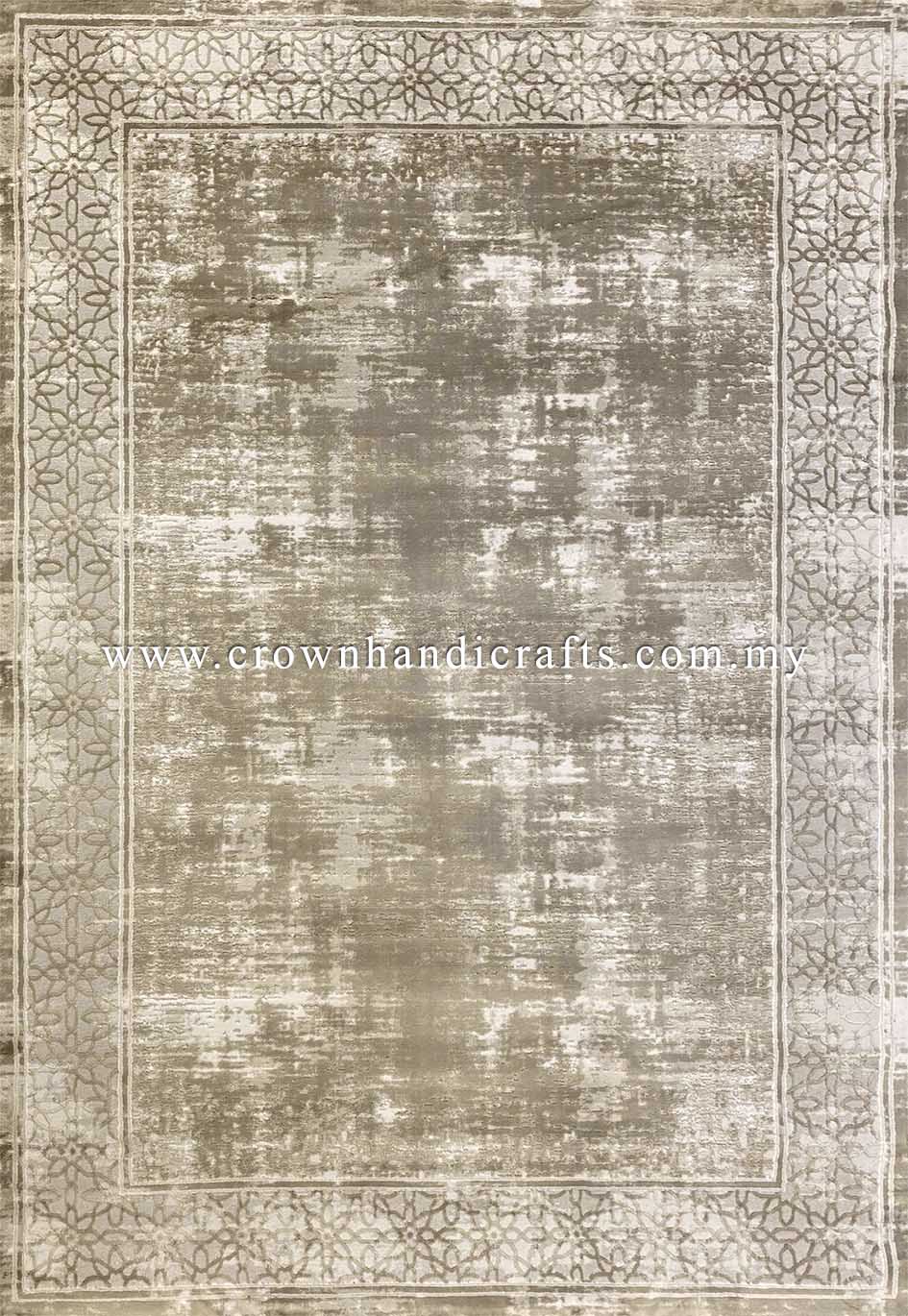 High Quality Thick Pile Modern Rugs Designer Carpet | Silk Pasha P0396