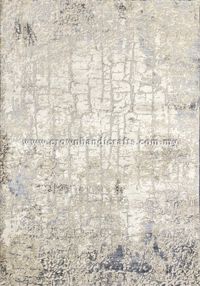 Modern Carpet for Living Room Designer Rugs Malaysia | Lyonesse P0522