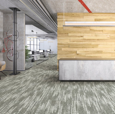 Premium Carpet Tiles | Contemporary Textured Flooring for Offices & Commercial Spaces | Flex-Colorshift (FP)