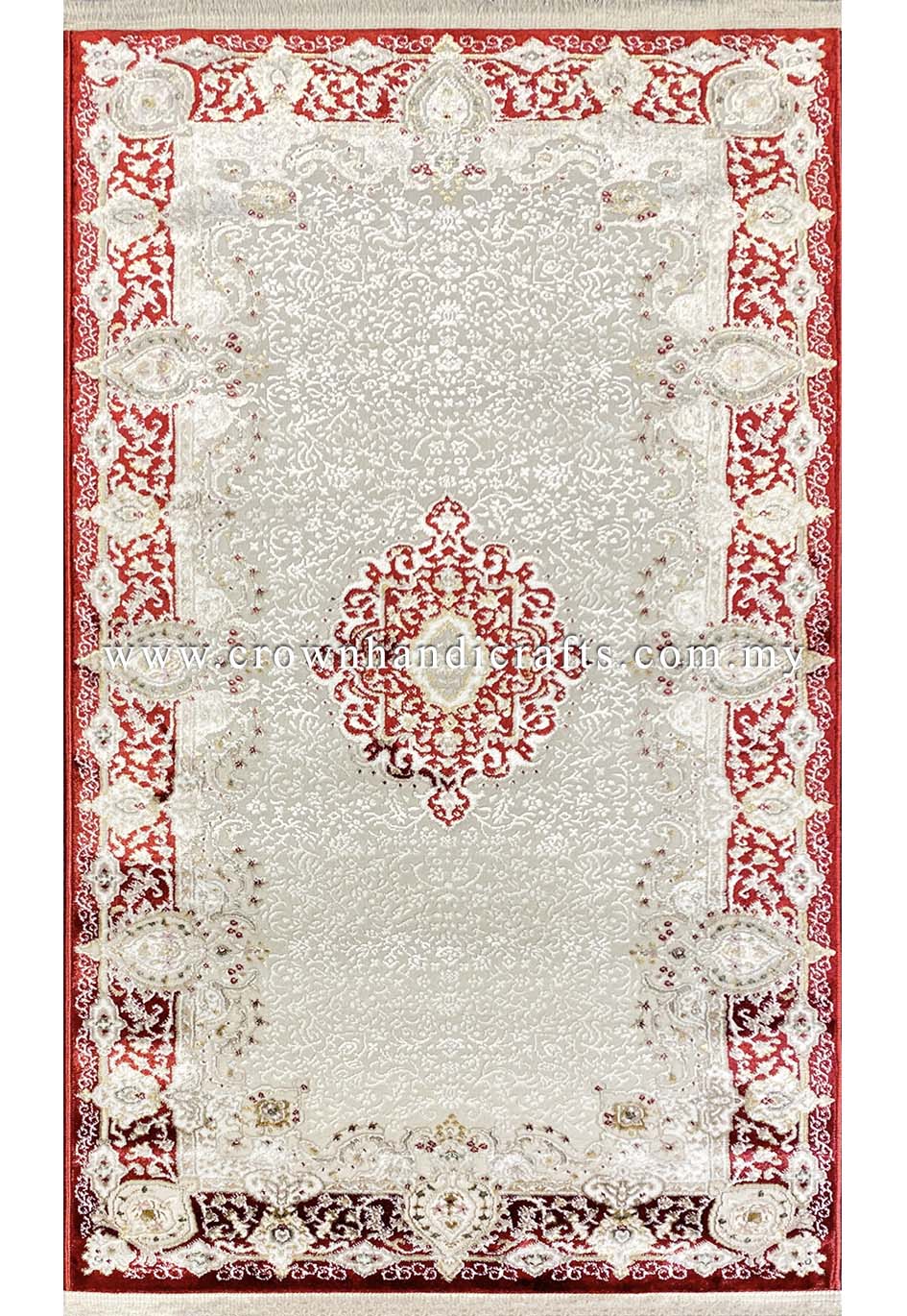 Indulge in Fine Quality: Persian Design Viscose Carpet with a Silk Touch | Faraz Silk PA67B