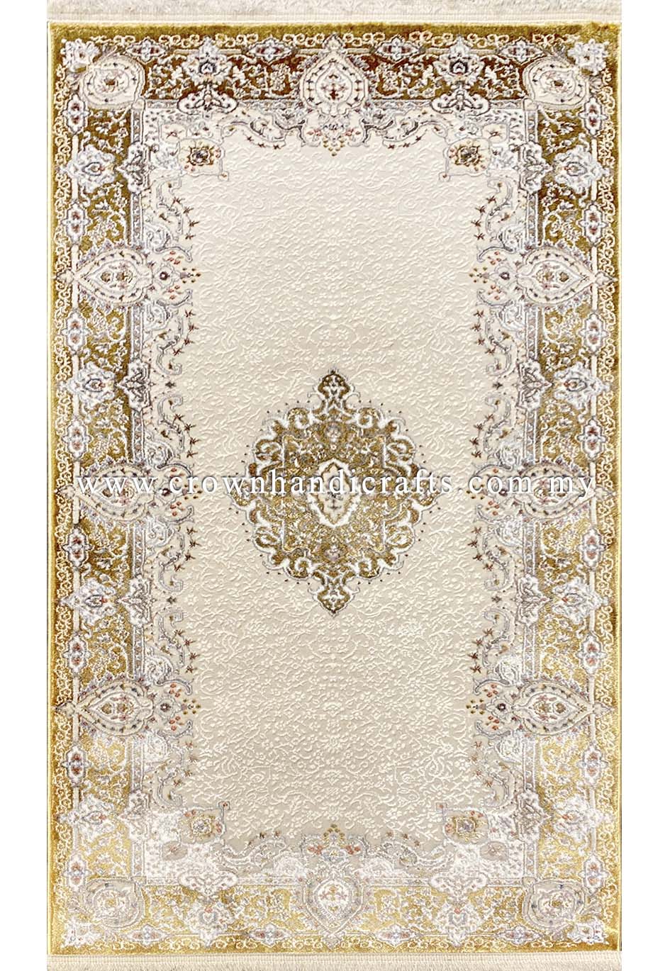 Indulge in Fine Quality: Persian Design Viscose Carpet with a Silk Touch | Faraz Silk PA67B
