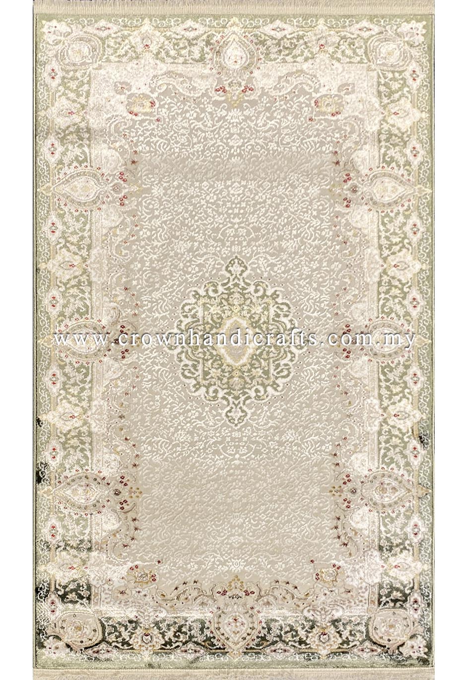 Indulge in Fine Quality: Persian Design Viscose Carpet with a Silk Touch | Faraz Silk PA67B