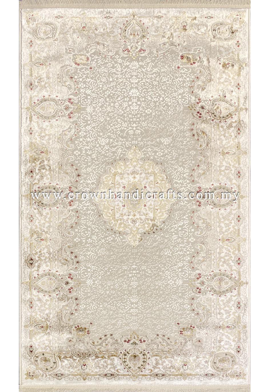Indulge in Fine Quality: Persian Design Viscose Carpet with a Silk Touch | Faraz Silk PA67B