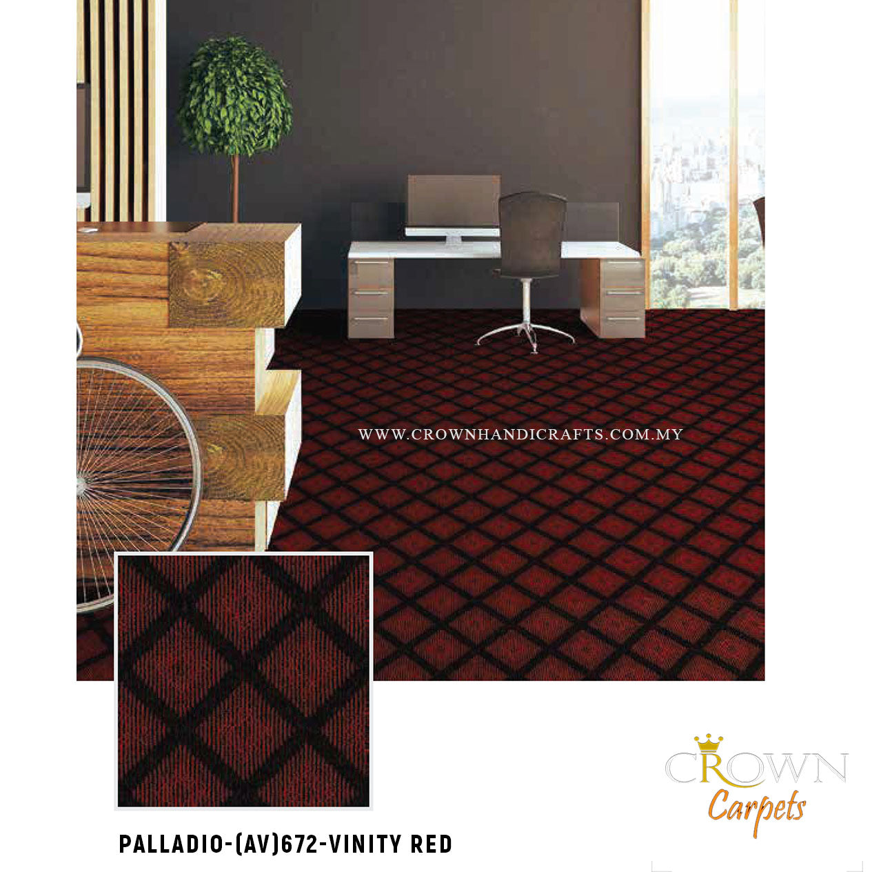 Excellent Carpet for Staircase, Lounge, Office | Palladio (AV) Wall To Wall Carpet