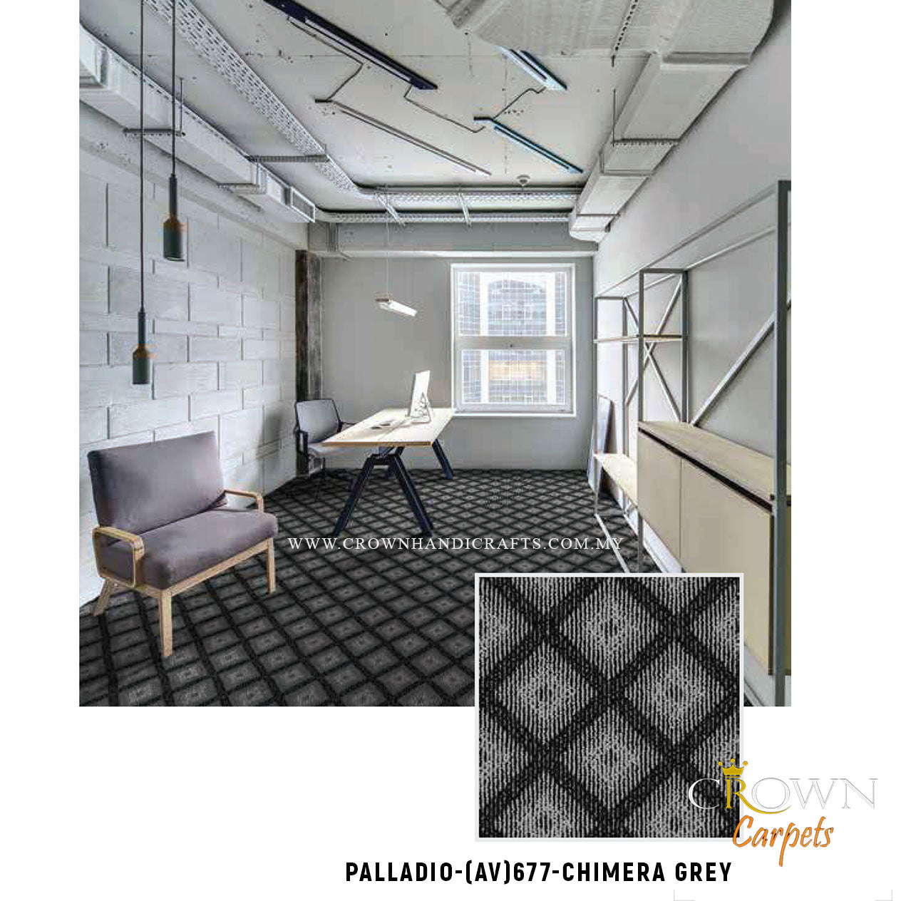 Excellent Carpet for Staircase, Lounge, Office | Palladio (AV) Wall To Wall Carpet