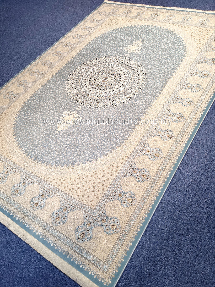 Premium Persian Carpet – Exquisite Pattern, Smooth Touch, Ideal for Sophisticated | Rasoul Isfahan PE 28